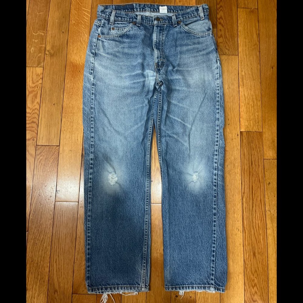 Vintage Levi's 505 Jeans - Blue / W36 L30